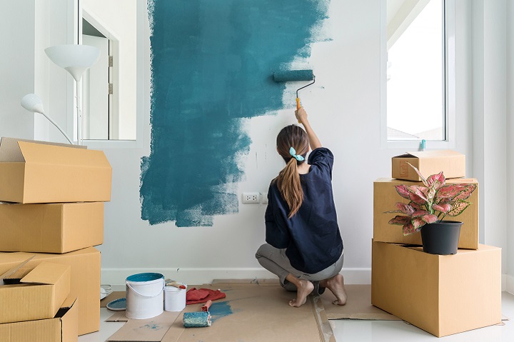 pequena reforma residencial