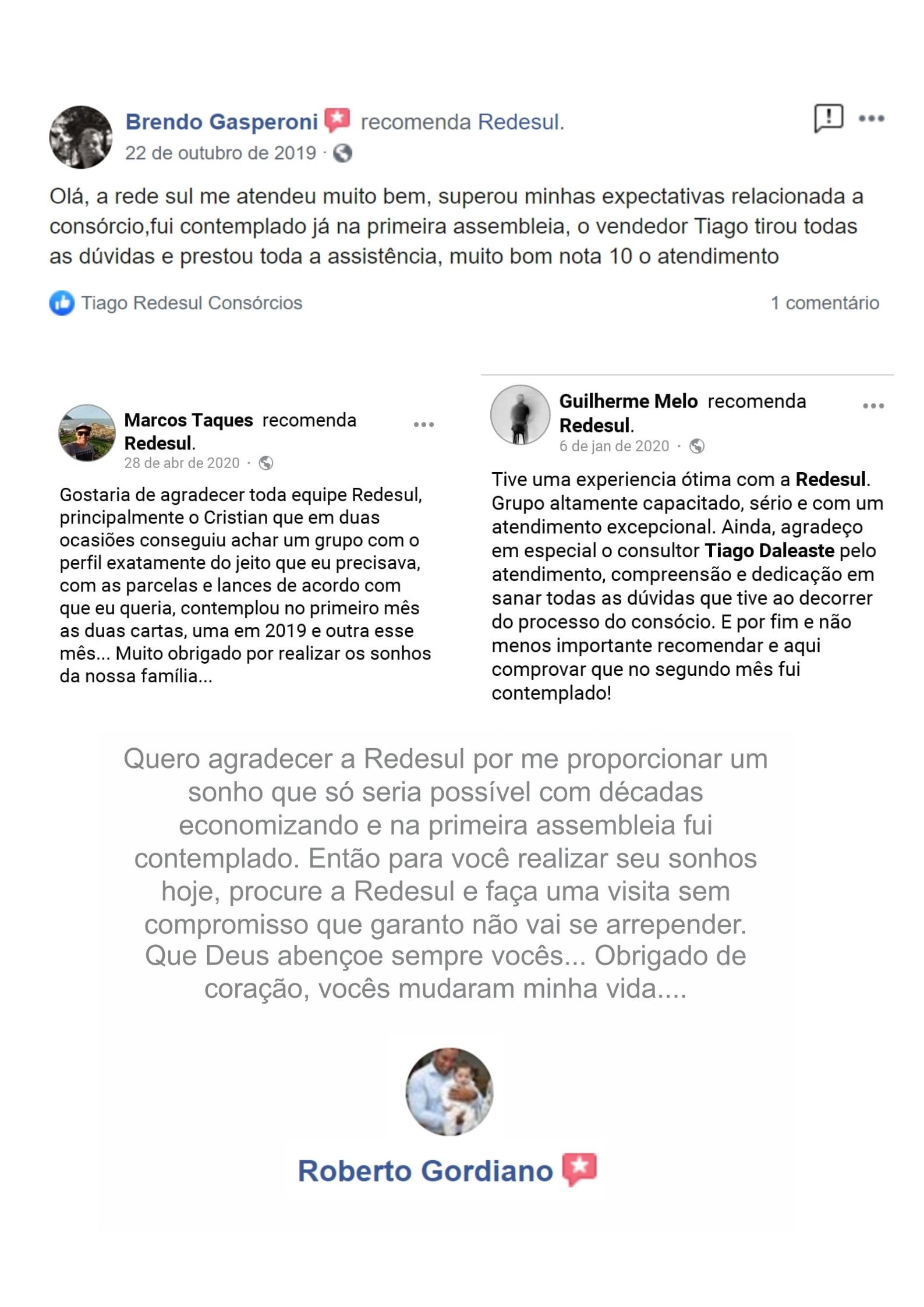 contemplados por lance