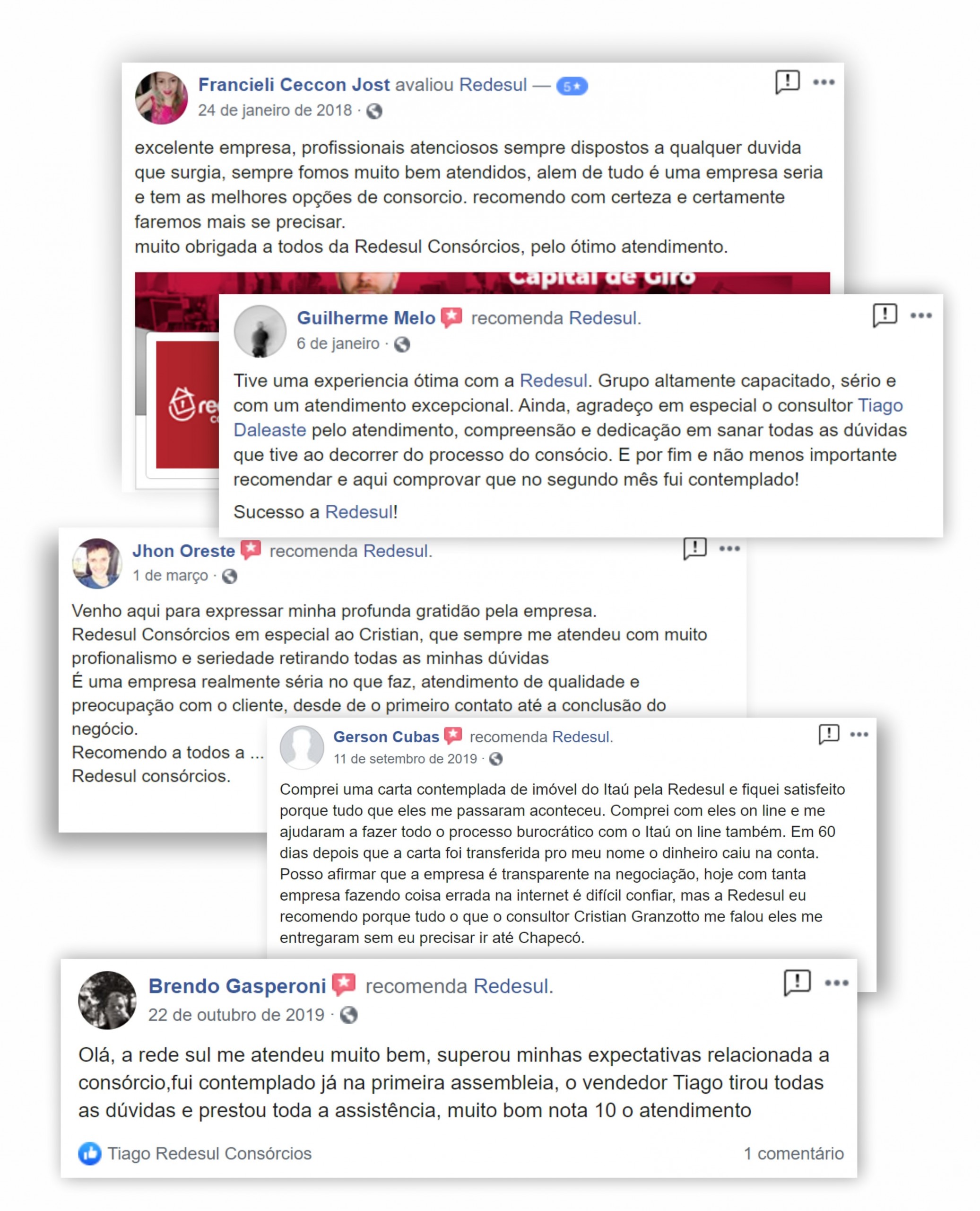 depoimentos consórcio de imóveis