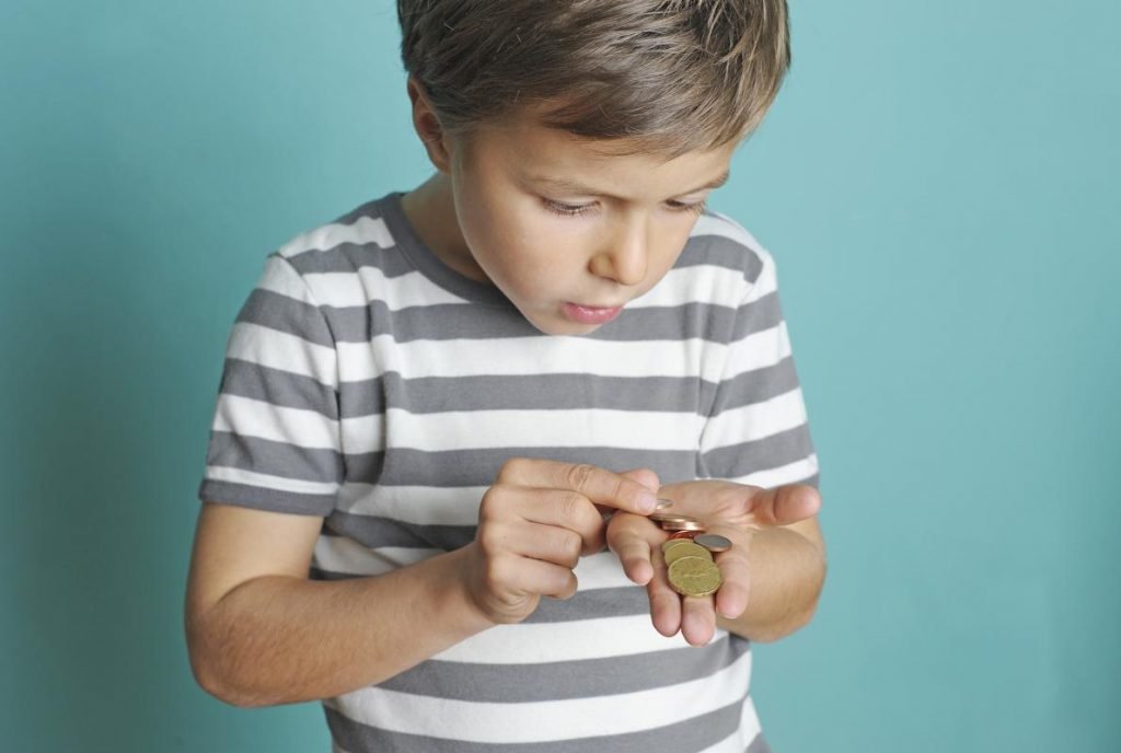 Educação Financeira para crianças mesada