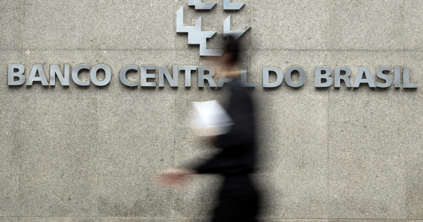 Foto da fachada do Banco Central, que é reponsável por conduzir o processo de liquidação extrajudicial